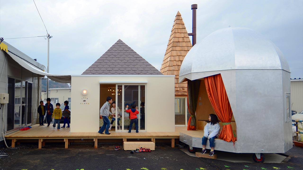HOME-FOR-ALL for children in Higashimatsushima city | 東松島こどものみんなの家