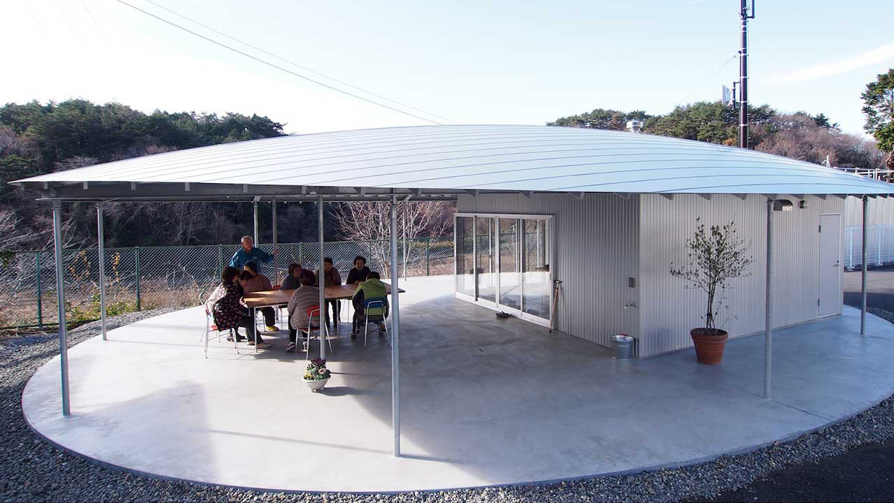 HOME-FOR-ALL in Miyato-jima, Higashimatsushima city | 東松島市宮戸島のみんなの家