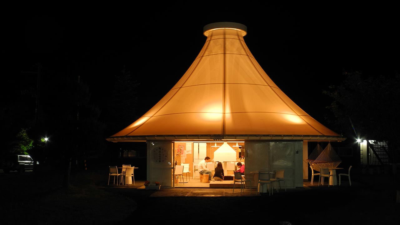HOME-FOR-ALL in Heita, Kamaishi city | 釜石市平田のみんなの家