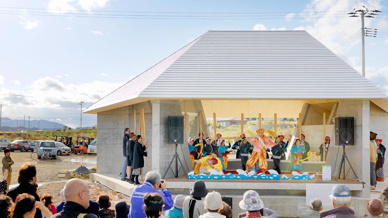 HOME-FOR-ALL for Oya, Kesennuma city | 気仙沼大谷のみんなの家