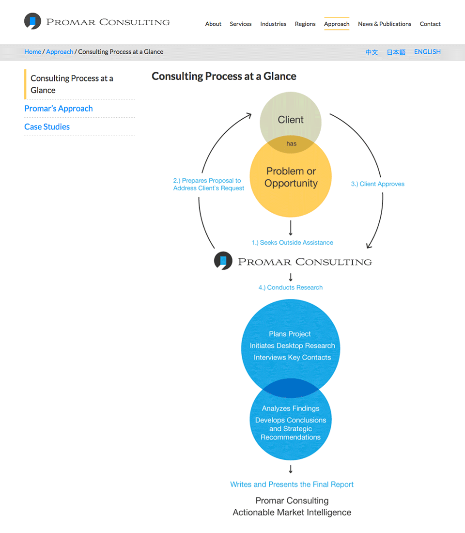 Promar Consulting - Website - Infographic Chart