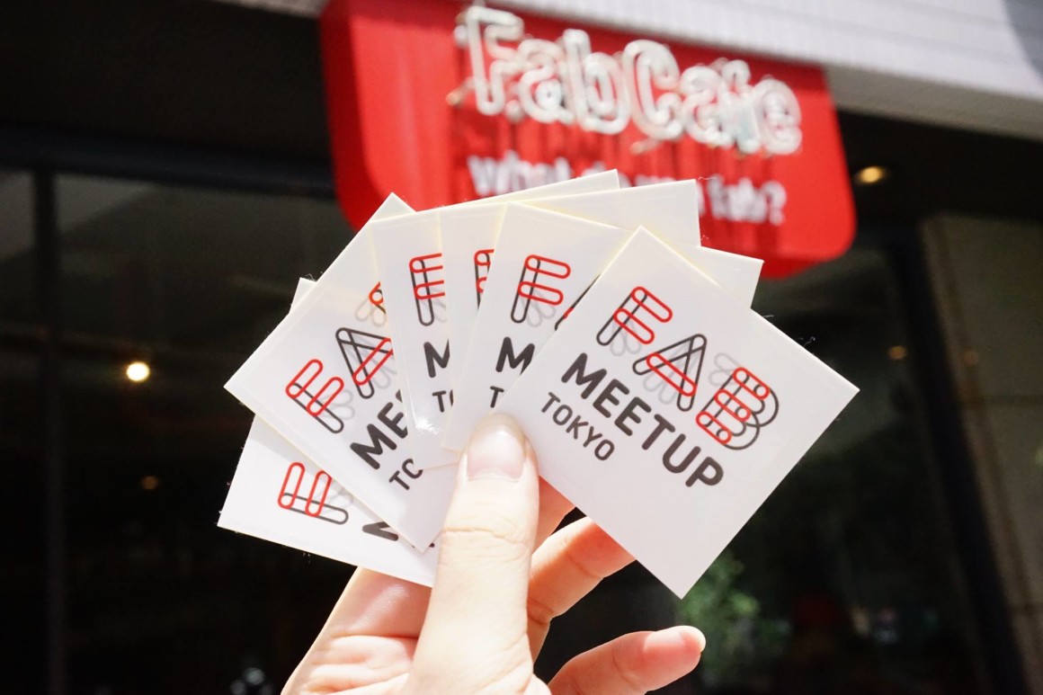 FAB Meetup at FabCafe