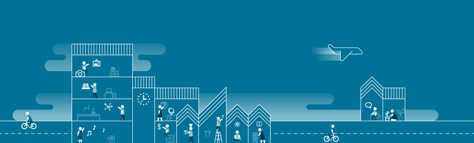 ClassDo - A Knowledge Market and Learning Platform - City of Studio Illustration