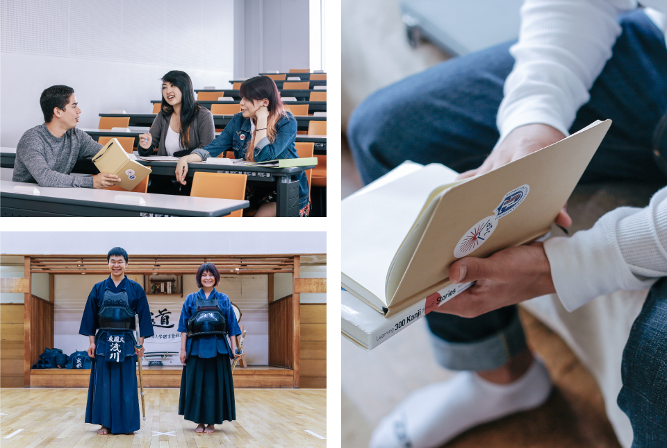 Japan Studies Program for Tokyo International University - Photo Shoot & Video Production