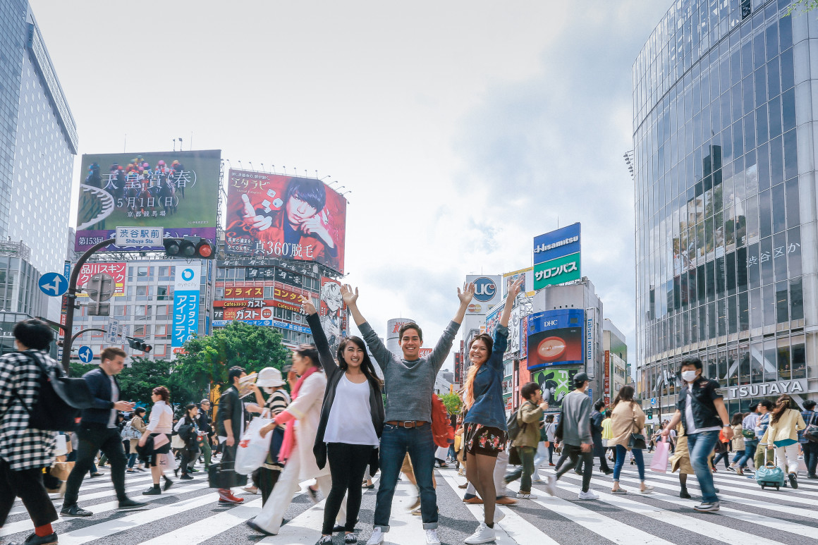 Japan Studies Program for Tokyo International University - Photo Shoot & Video Production