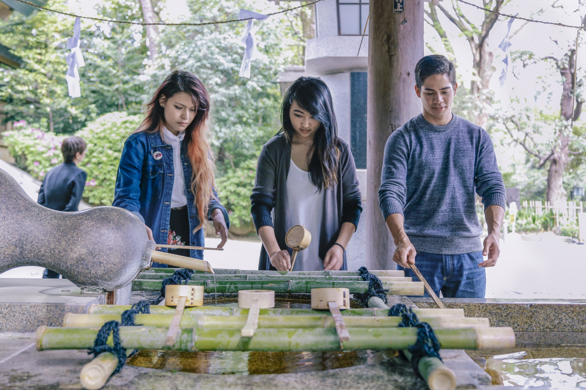 Japan Studies Program for Tokyo International University - Photo Shoot & Video Production
