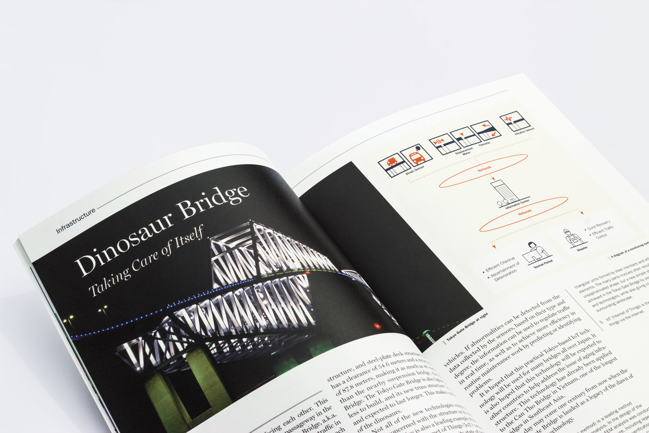 Tokyo Metropolitan Government - Editorial Magazine Layout Design