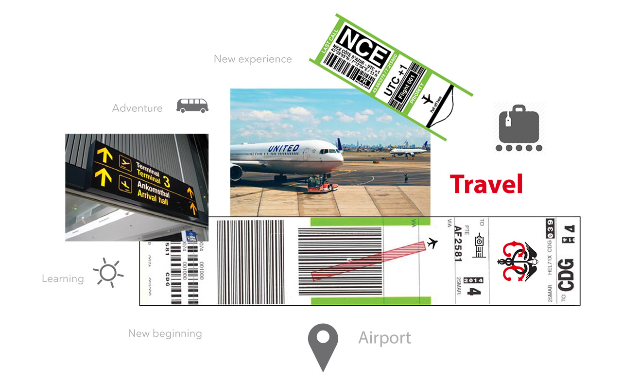 Hitotsubashi University - Global Leaders Program - Moodboard and Visual Concept