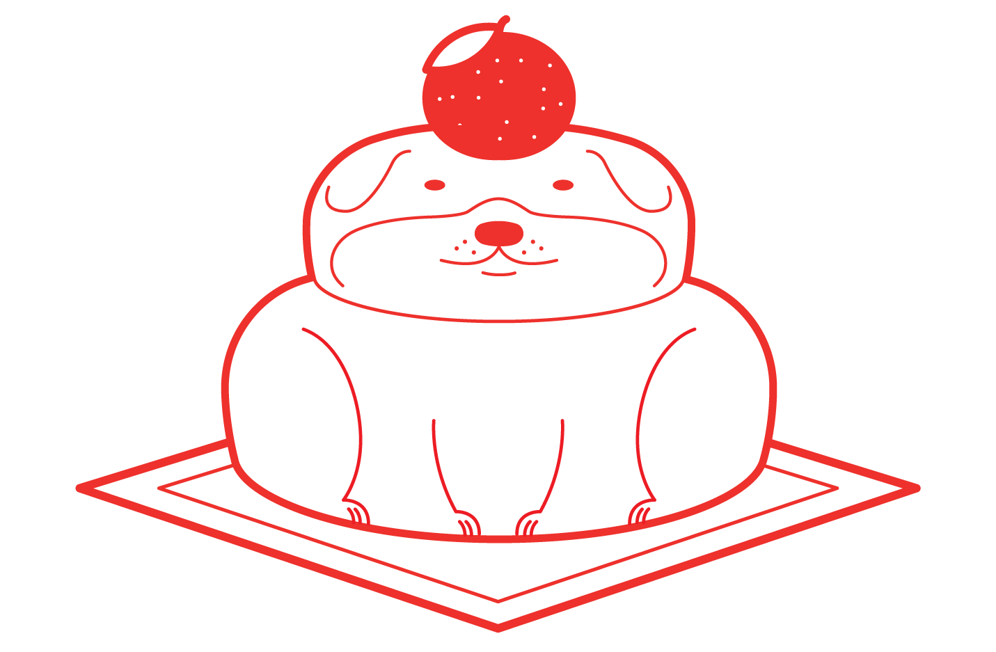 2018 Happy New Dog Year from Bento Graphics!