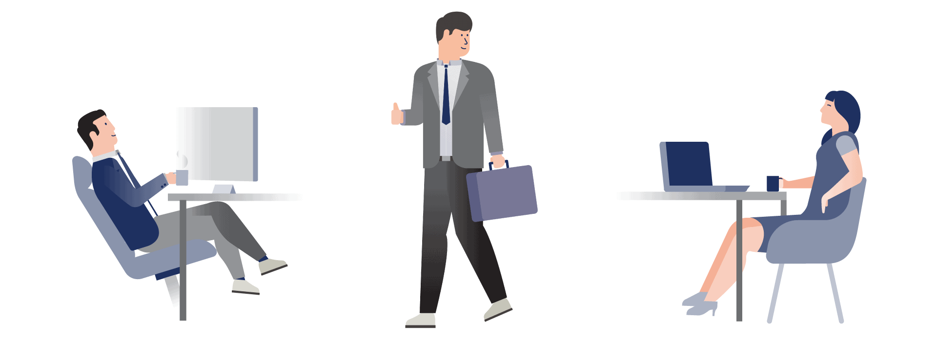 Japan Taxi | Nihon Kotsu - Brochure Layout Design & Illustration