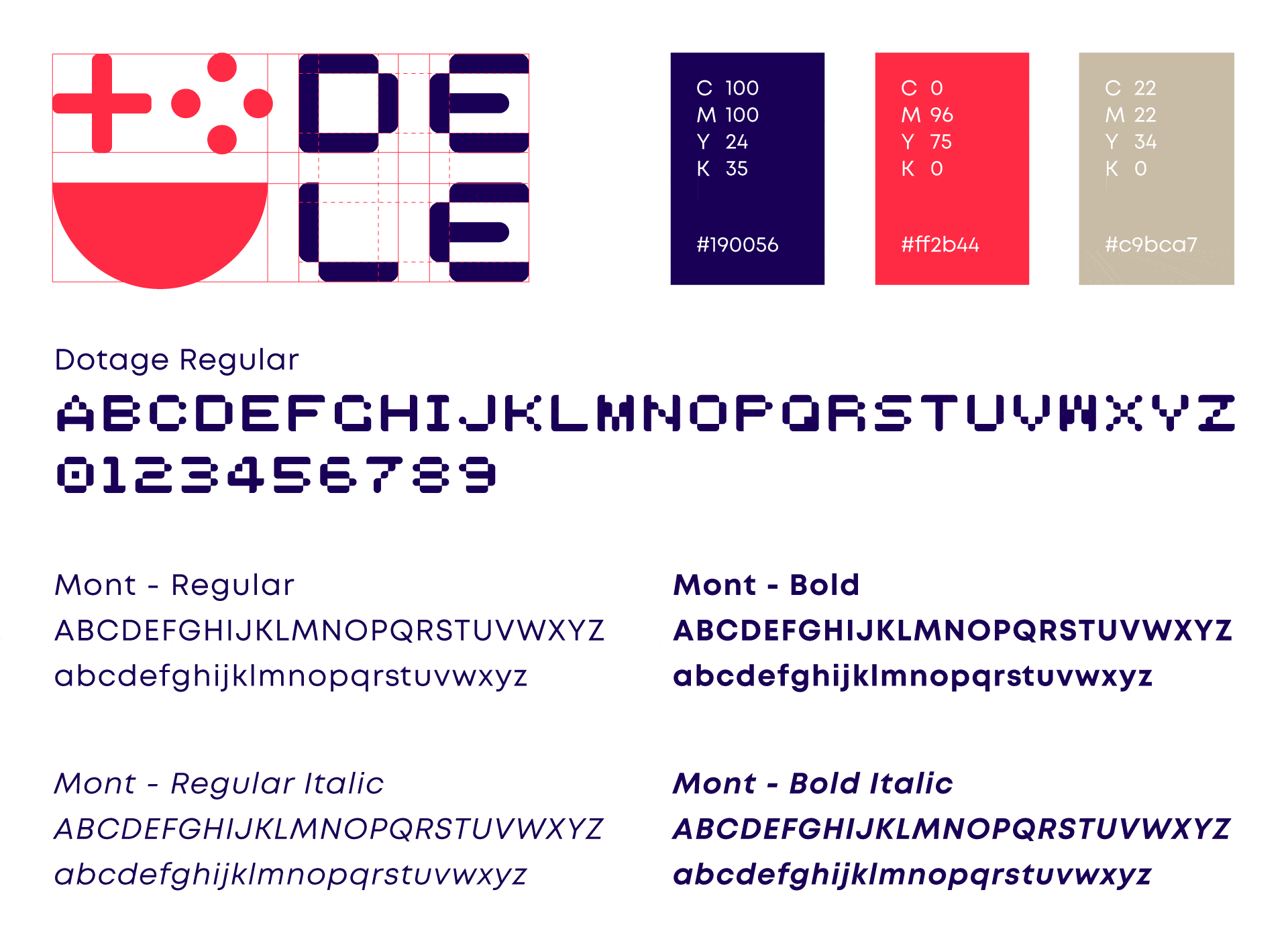 DELE - Gaming Accessory Retailer - Branding, Identity Design, Illustration, UI/UX design and print