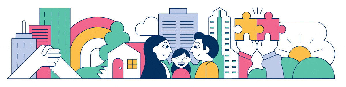 NEC Vision 2020 - Global Corporate Brochure - Custom Illustrations