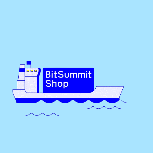 Merchandising Shop Animation - BitSummit Gaiden Floor Map 2020