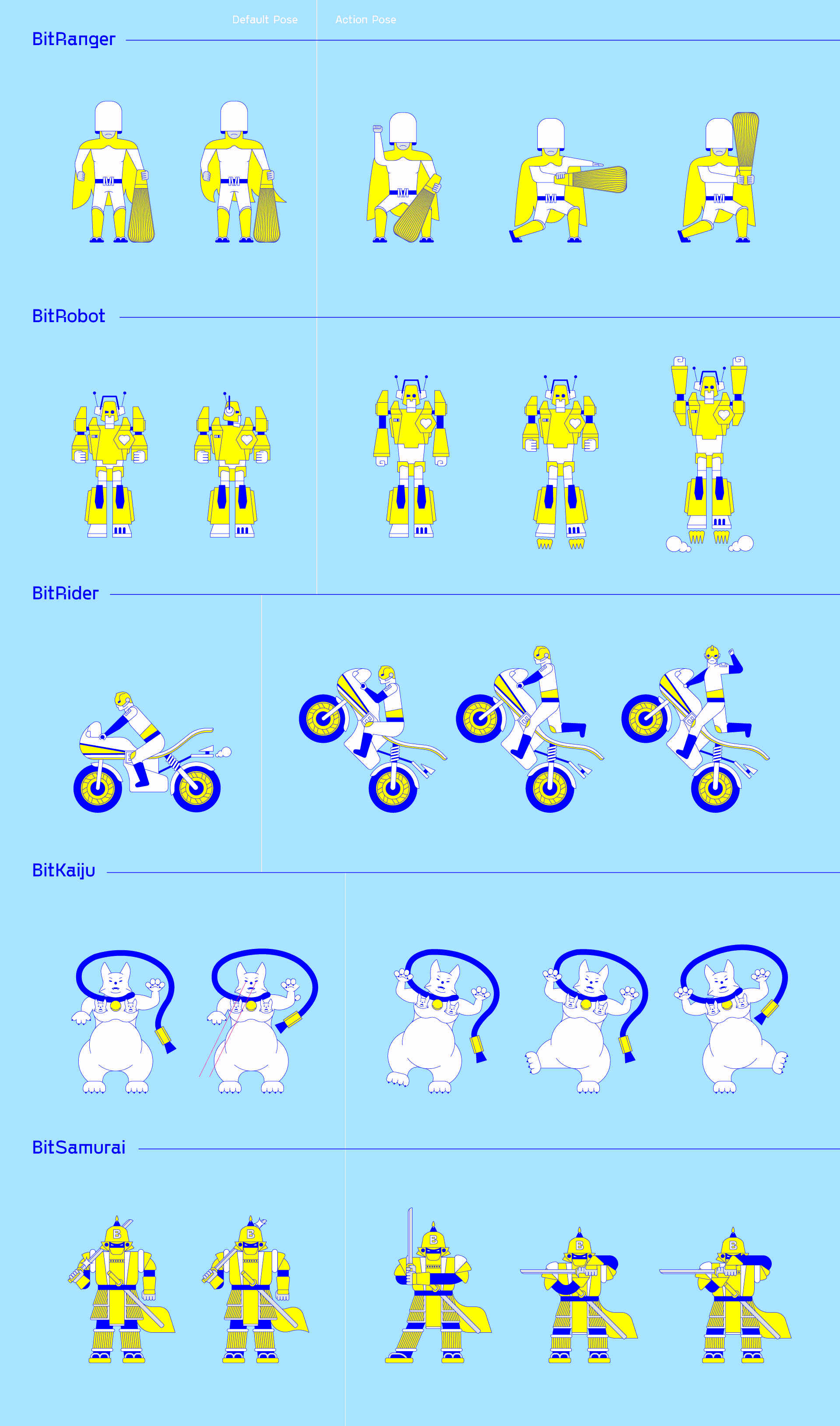 BitSummit Gaiden 2020 - Character Animation Keyframes - Illustration