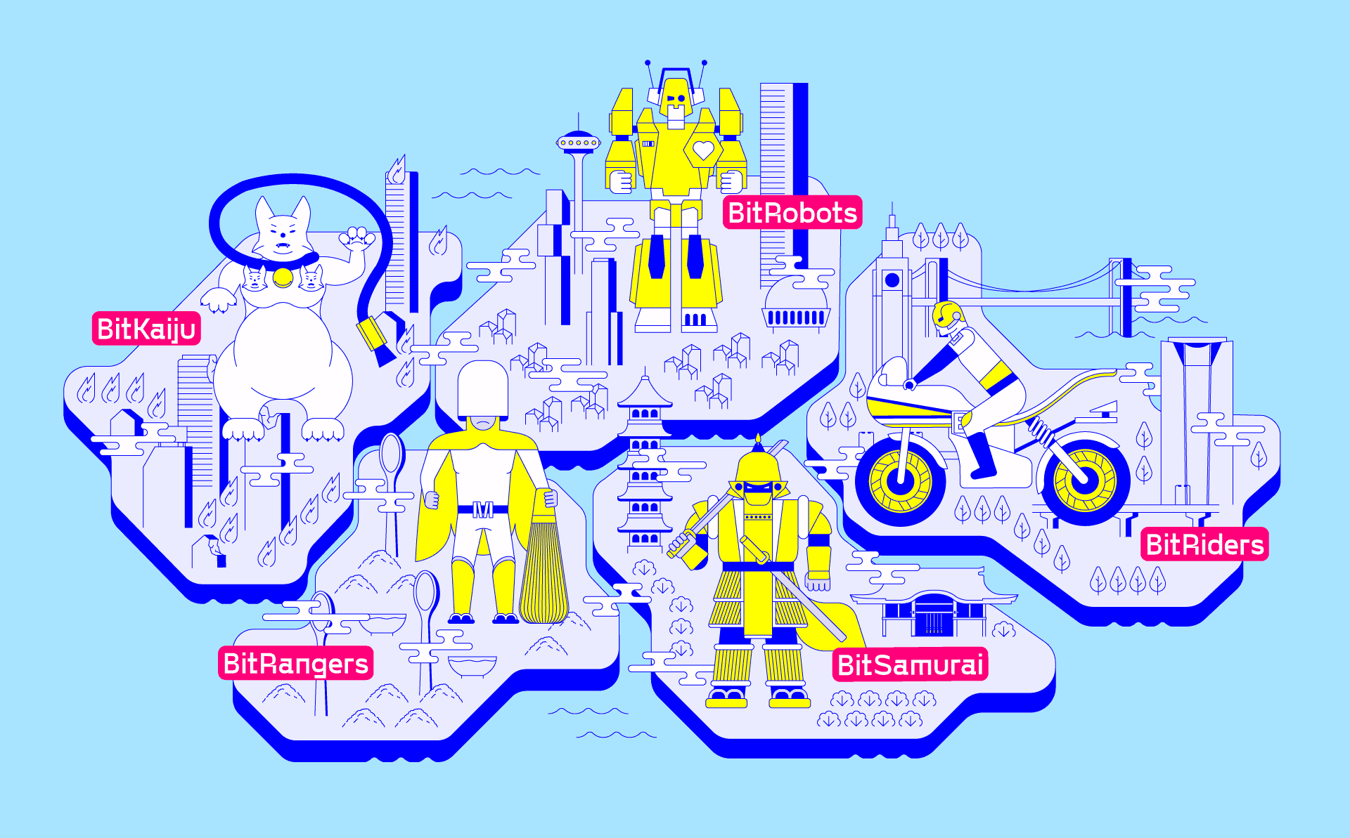BitSummit Gaiden 2020 (Kyoto/Japan) - Online Game Show Map