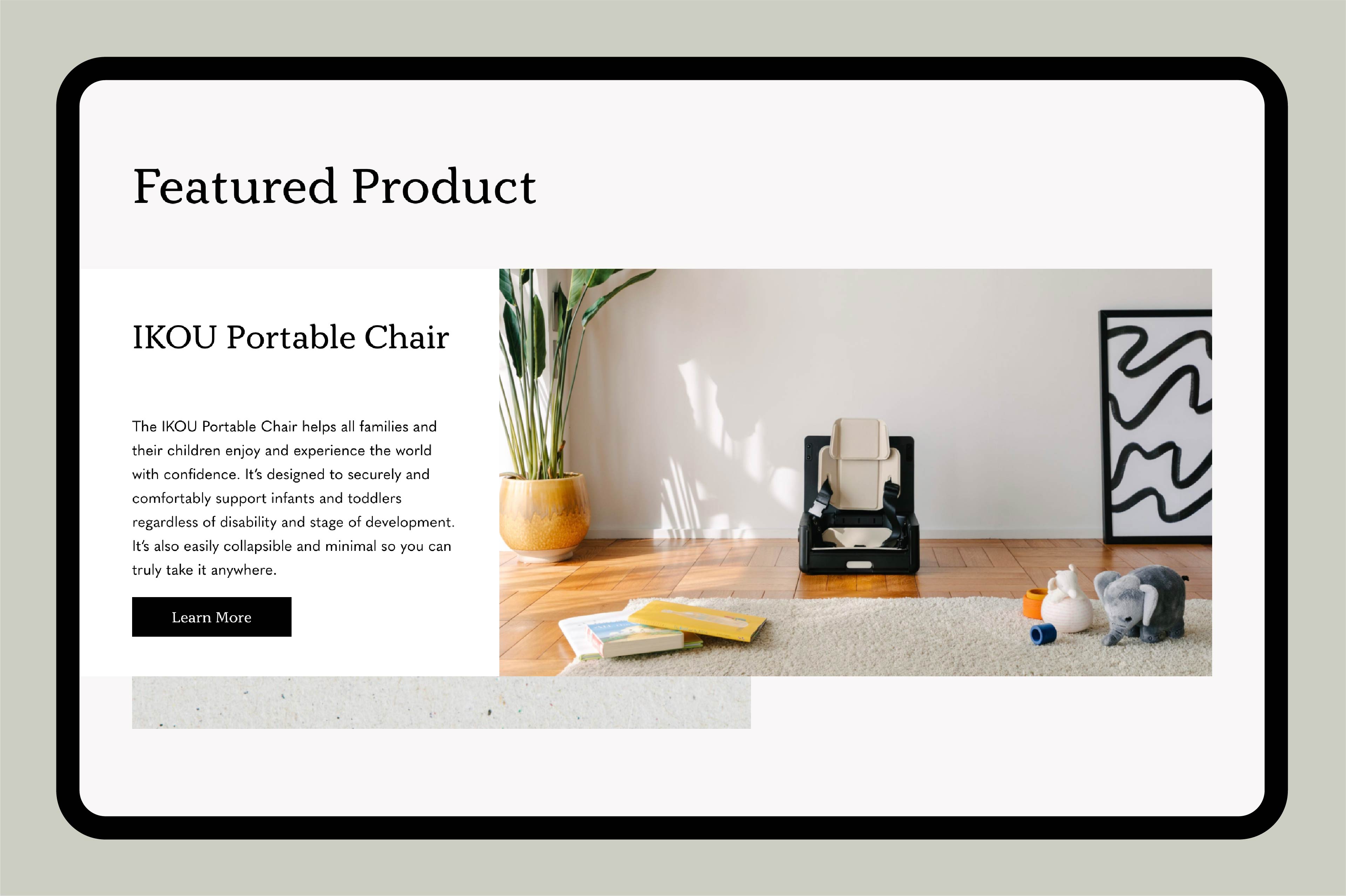 IKOU - Inclusive childrens brand - multilingual ecommerce web design and development - Graphic Design