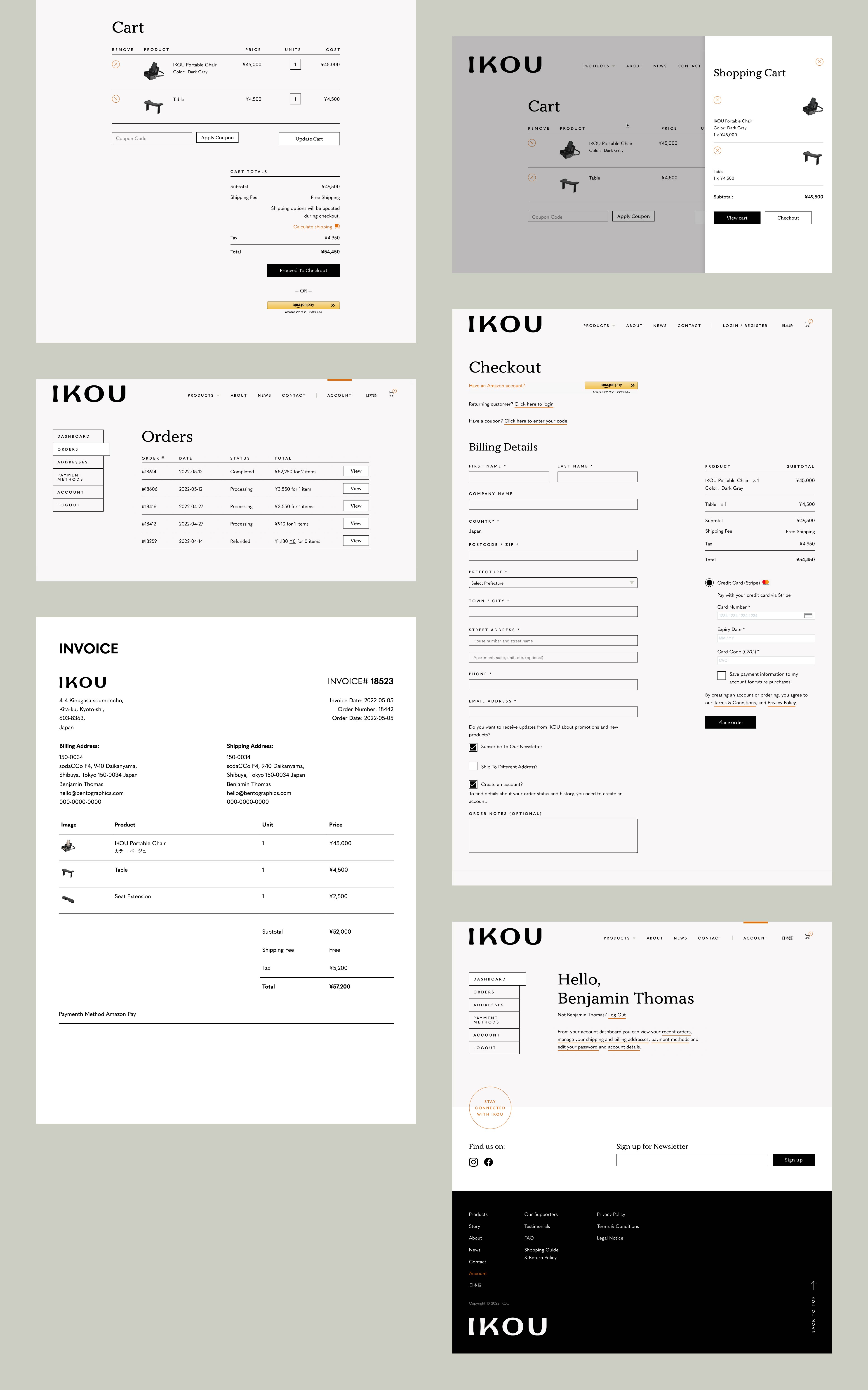 IKOU - Inclusive childrens brand - multilingual ecommerce web design and development - Graphic Design