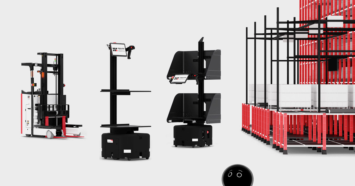 Rapyuta Robotics - UI/UX Design, Web Design & Development - Bento Graphics - Tokyo based design studio
