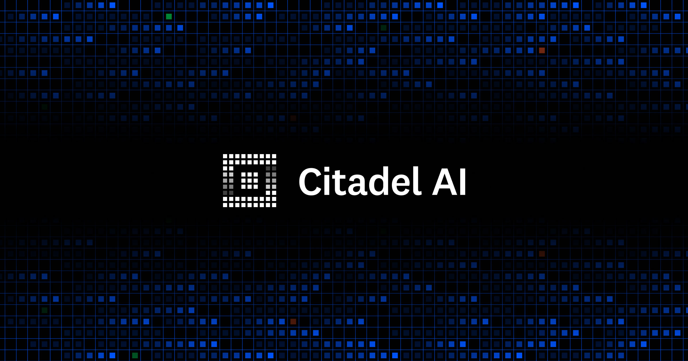 Citadel AI logo, a trustworthy AI startup from Tokyo, Japan. Bento Graphics a Tokyo/Japan based design studio, provided Branding, Logo Design, Style Guide, Corporate Identity Design, Illustrations, Animations, Graphic Design, Web Design, UI Design, UX Design and Web Development.