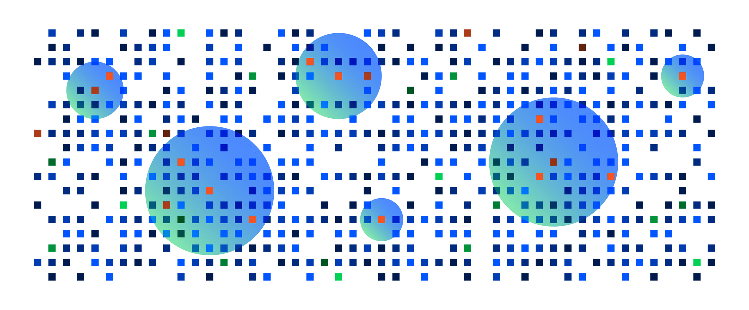 Citadel AI - Trustworthy AI - Data-Inspired Key Visual Illustrations by Bento Graphics, Tokyo/Japan based design studio