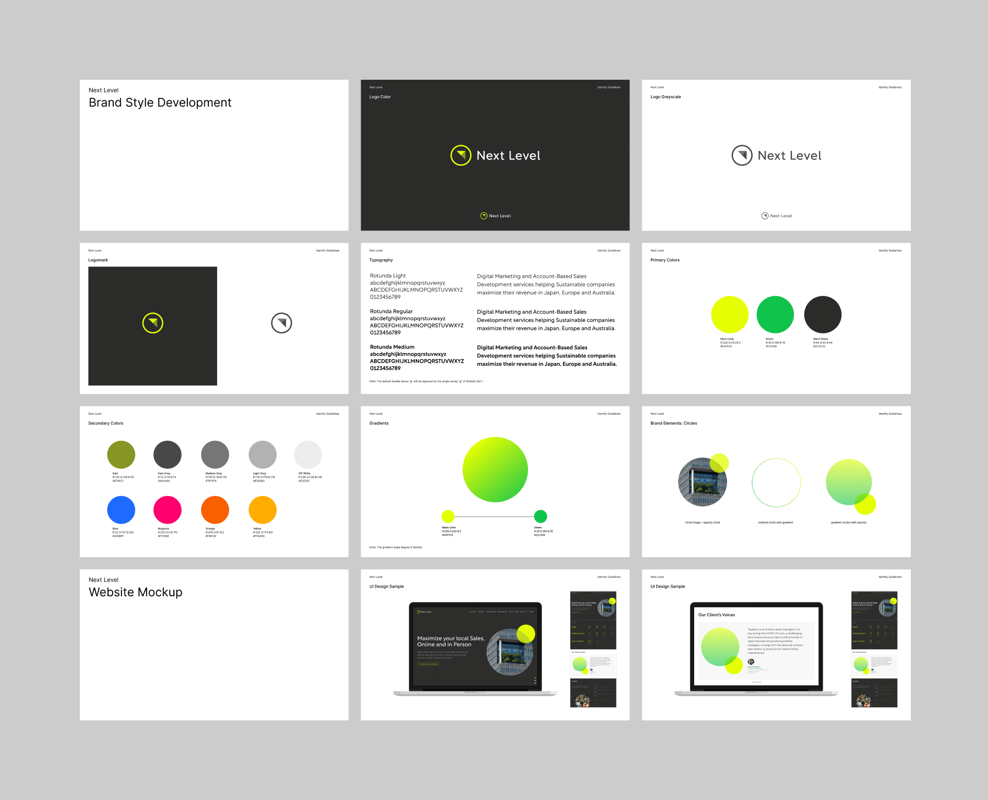 Next Level Japan - Branding, Visual Identity, Corporate Identity, Logo Development