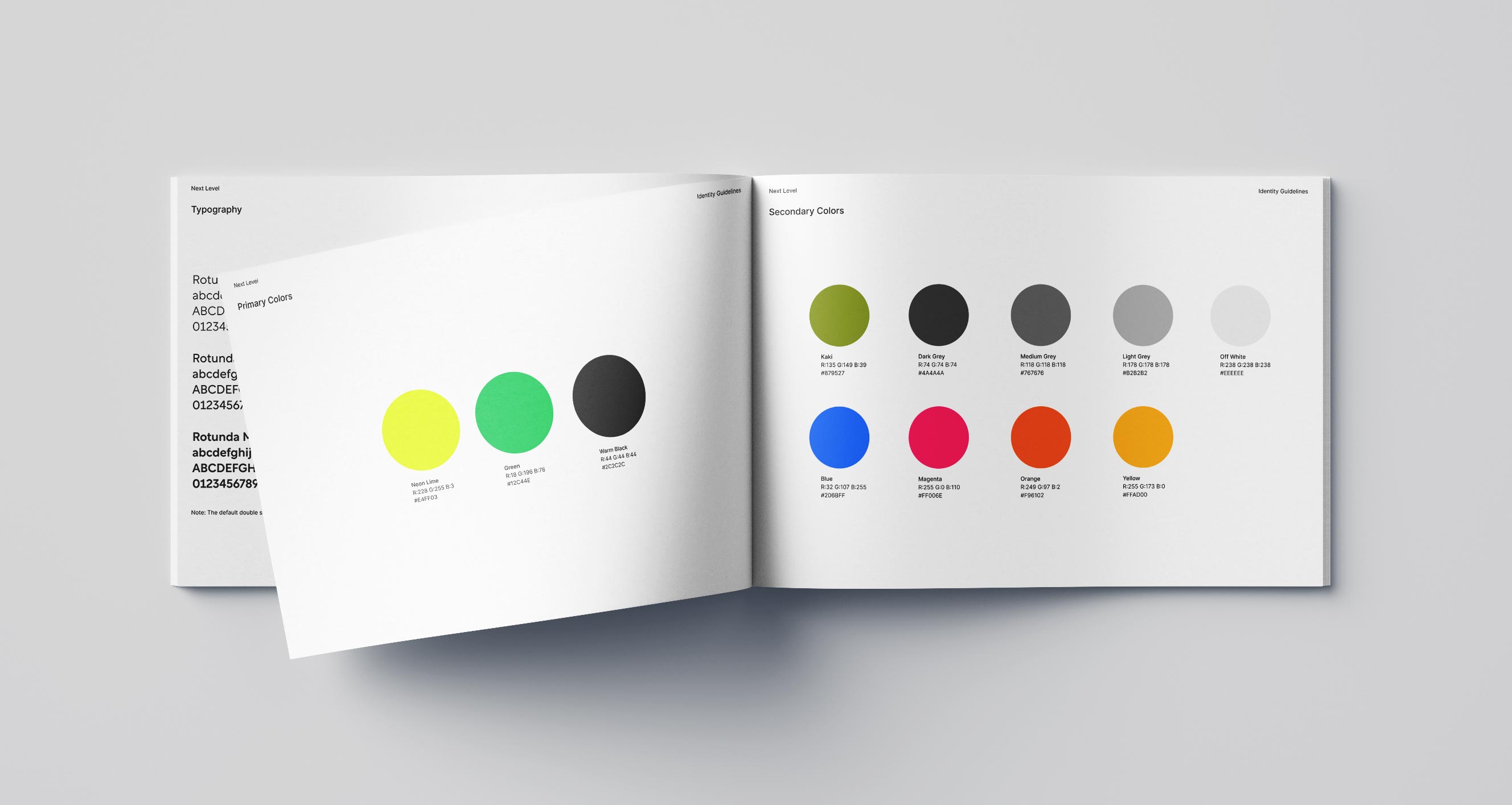 Next Level Japan - Branding, Visual Identity, Corporate Identity, Logo Development, Design Guideline, Style Guide