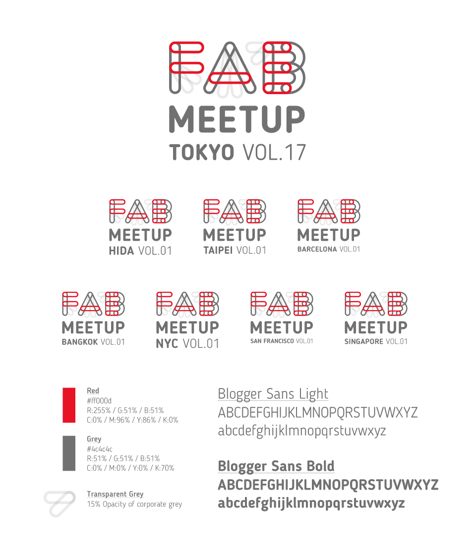 Loftwork - Fabcafe - FAB Meetup event logo