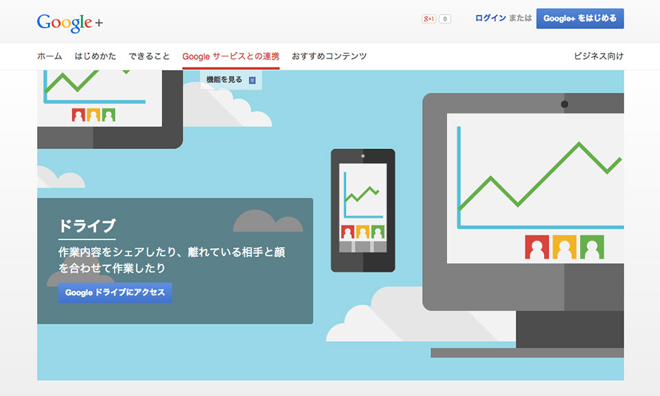 Google Japan - Learn More - Drive