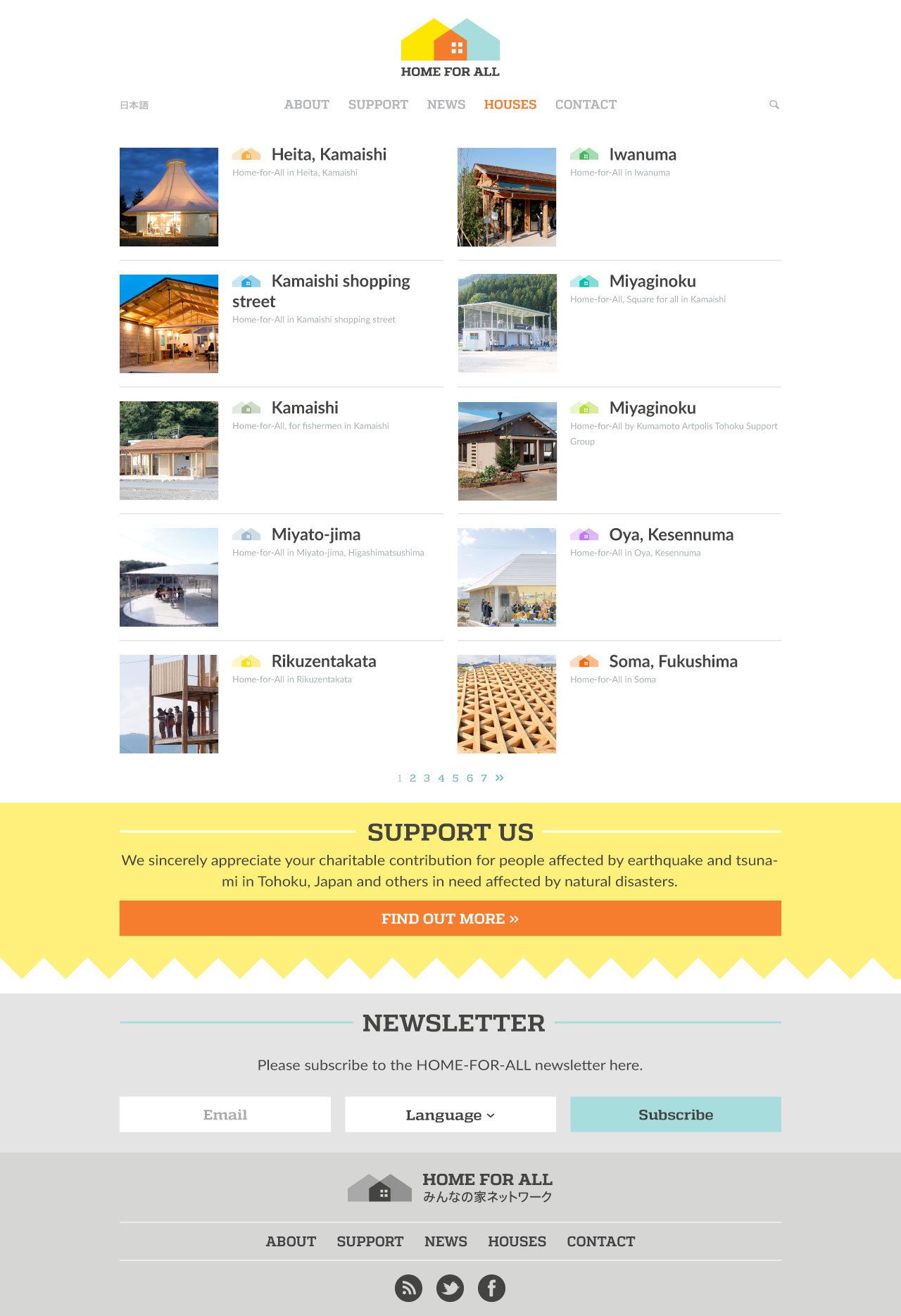 Home-for-all NPO Japan Tohoku